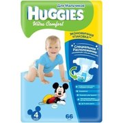 HUGGIES Ultra Comfort Boy 8-14 кг (66) фото