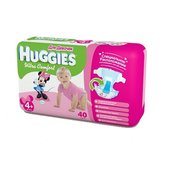 HUGGIES Ultra Comfort Girl 10-16 кг (40) фото