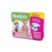 HUGGIES Ultra Comfort Girl 10-16 кг (80) фото