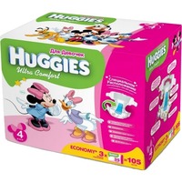 Huggies Ultra Comfort Girl 12-22 кг (105)