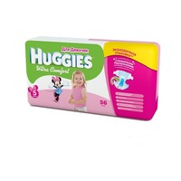 Huggies Ultra Comfort Girl 12-22 кг (56)