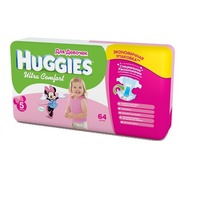 Huggies Ultra Comfort Girl 12-22 кг (64)