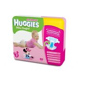 HUGGIES Ultra Comfort Girl 5-9 кг (80) фото