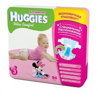 Huggies Ultra Comfort Girl 5-9 кг (94)