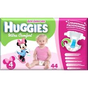 HUGGIES Ultra Comfort Girl 8-14 кг (44) фото