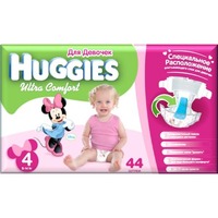 Huggies Ultra Comfort Girl 8-14 кг (44)