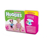 Huggies Ultra Comfort Girl 8-14 кг (66)