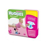 HUGGIES Ultra Comfort Girl 8-14 кг (80) фото