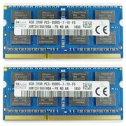 Hynix 4GB PC3-8500S 1066MHz SO-DIMM фото