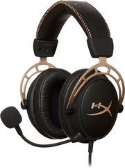 HyperX Cloud Alpha Gold фото