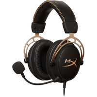 Hyperx Cloud Alpha Gold