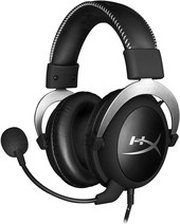 HyperX Cloud Silver фото