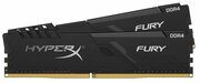 HyperX Fury 8GB (4GBx2) 3200MHz CL16 (HX432C16FB3K2/8) фото