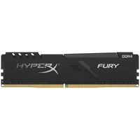 Hyperx Fury Black DDR4 1x16Gb