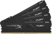 HyperX Fury Black DDR4 4x32Gb фото