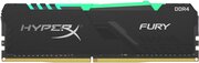 HyperX Fury DDR4 RGB 1x16Gb фото