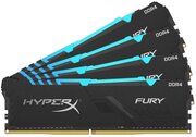 HyperX Fury DDR4 RGB 4x16Gb фото