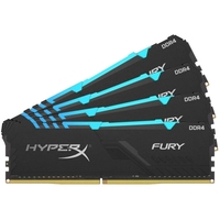 Hyperx Fury DDR4 RGB 4x16Gb