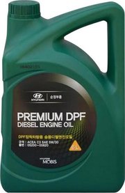 Hyundai Premium DPF Diesel C3 5W-30 6 л фото