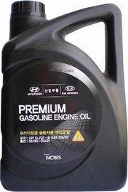 Hyundai Premium Gasoline 5W-20 4 л фото