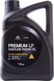 Hyundai Premium LF Gasoline 5W-20 4 л фото