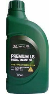 Hyundai Premium LS Diesel CH-4 5W-30 1 л фото