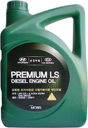 Hyundai Premium LS Diesel CH-4 5W-30 6 л фото