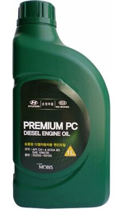 Hyundai Premium PC Diesel 10W-30 1 л фото