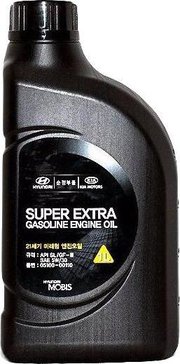 Hyundai Super Extra Gasoline 5W-30 1 л фото