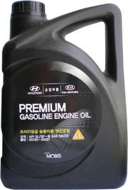 Hyundai Super Extra Gasoline 5W-30 4 л фото