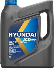 Hyundai XTeer Diesel Ultra 5W-30 4 л фото