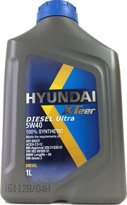 Hyundai XTeer Diesel Ultra 5W-40 1 л фото