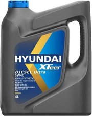 Hyundai XTeer Diesel Ultra 5W-40 4 л фото