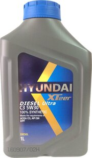 Hyundai XTeer Diesel Ultra C3 5W-30 1 л фото