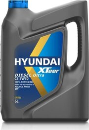 Hyundai XTeer Diesel Ultra C3 5W-30 5 л фото