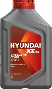 Hyundai XTeer Gasoline G500 10W-40 1 л фото