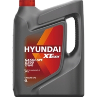 Hyundai XTeer Gasoline G500 10W-40 6 л