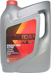 Hyundai XTeer Gasoline G700 10W-40 6 л фото