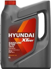 Hyundai XTeer Gasoline G700 5W-30 6 л фото