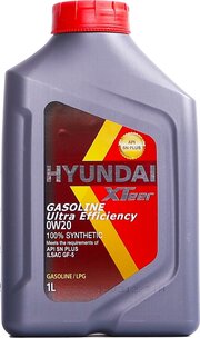 Hyundai XTeer Gasoline Ultra Efficiency 0W-20 1 л фото