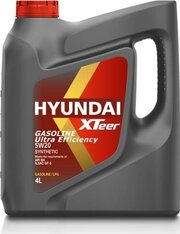 Hyundai XTeer Gasoline Ultra Efficiency 0W-20 4 л фото