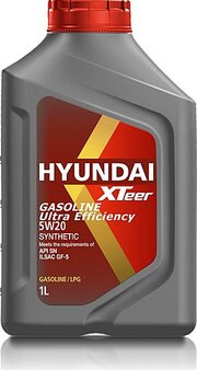 Hyundai XTeer Gasoline Ultra Efficiency 5W-20 1 л фото