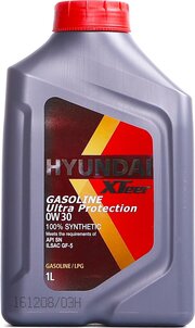 Hyundai Xteer GASOLINE ULTRA PROTECTION 0W-30 1 л фото