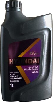 Hyundai Xteer GASOLINE ULTRA PROTECTION 5W-30 1 л фото