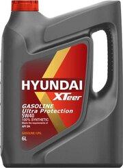 Hyundai Xteer GASOLINE ULTRA PROTECTION 5W-40 6 л фото