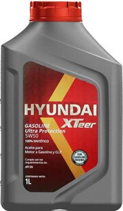 Hyundai Xteer GASOLINE ULTRA PROTECTION 5W-50 1 л фото