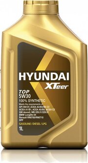 Hyundai XTeer TOP 5W-30 1 л фото