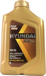 Hyundai XTeer TOP PRIME 5W-30 1 л фото