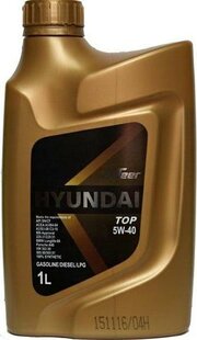 Hyundai XTeer TOP PRIME 5W-40 1 л фото