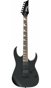 Ibanez GRG121DX-BKF Black Flat фото